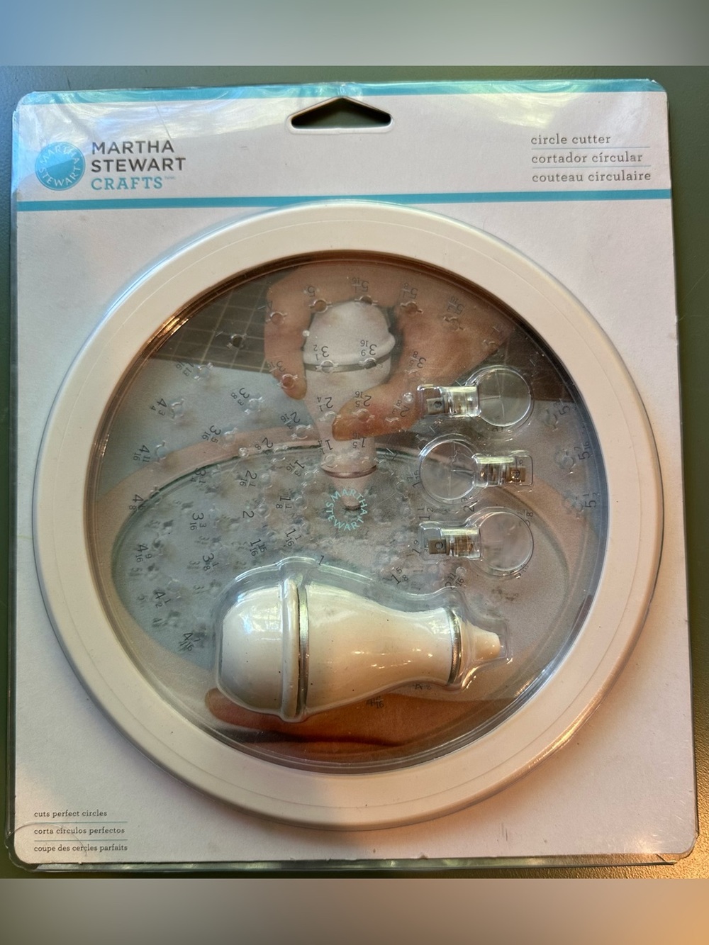 Martha Stewart Crafts • circle cutter • new in package